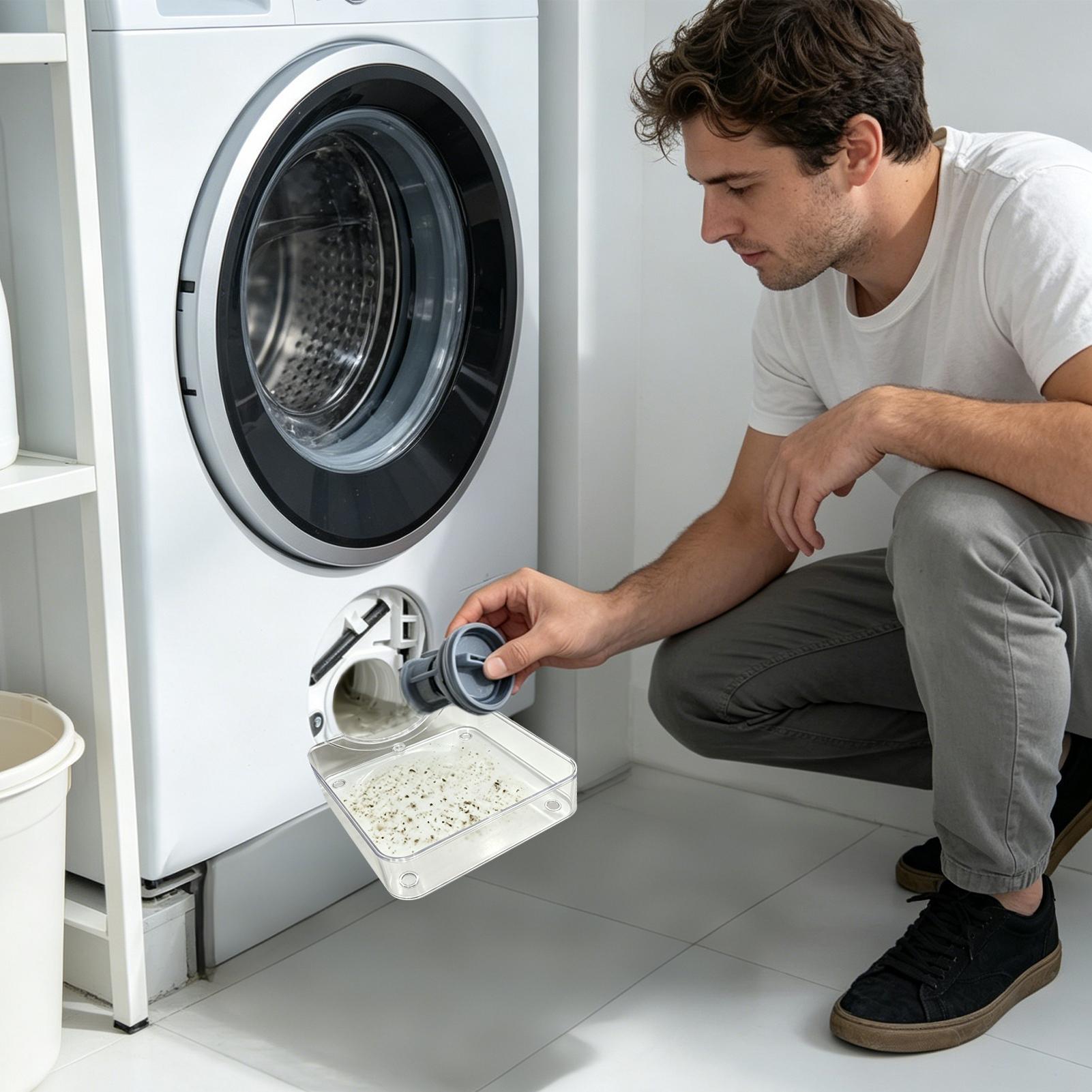Home Appliances - Baki Penampung Air Mesin Cuci, Kotak