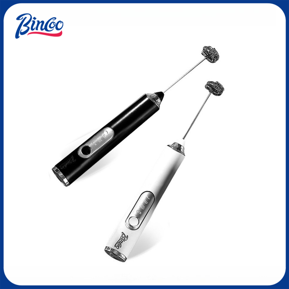 Electric Milk Frother Handheld - Bincoo Pengocok Susu Digital yang Dapat