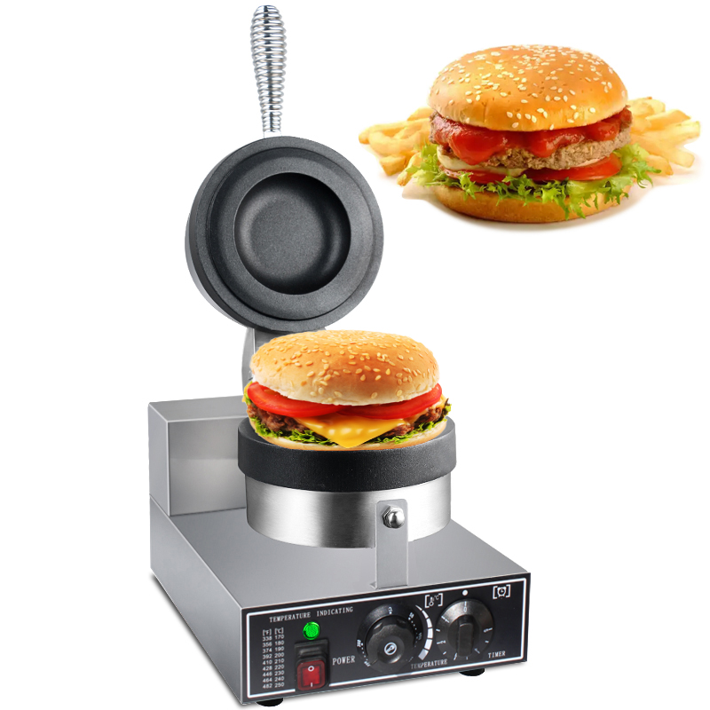 Mini Waffle Maker Machine - Mesin Pembuat Burger UFO Listrik HPH2O
