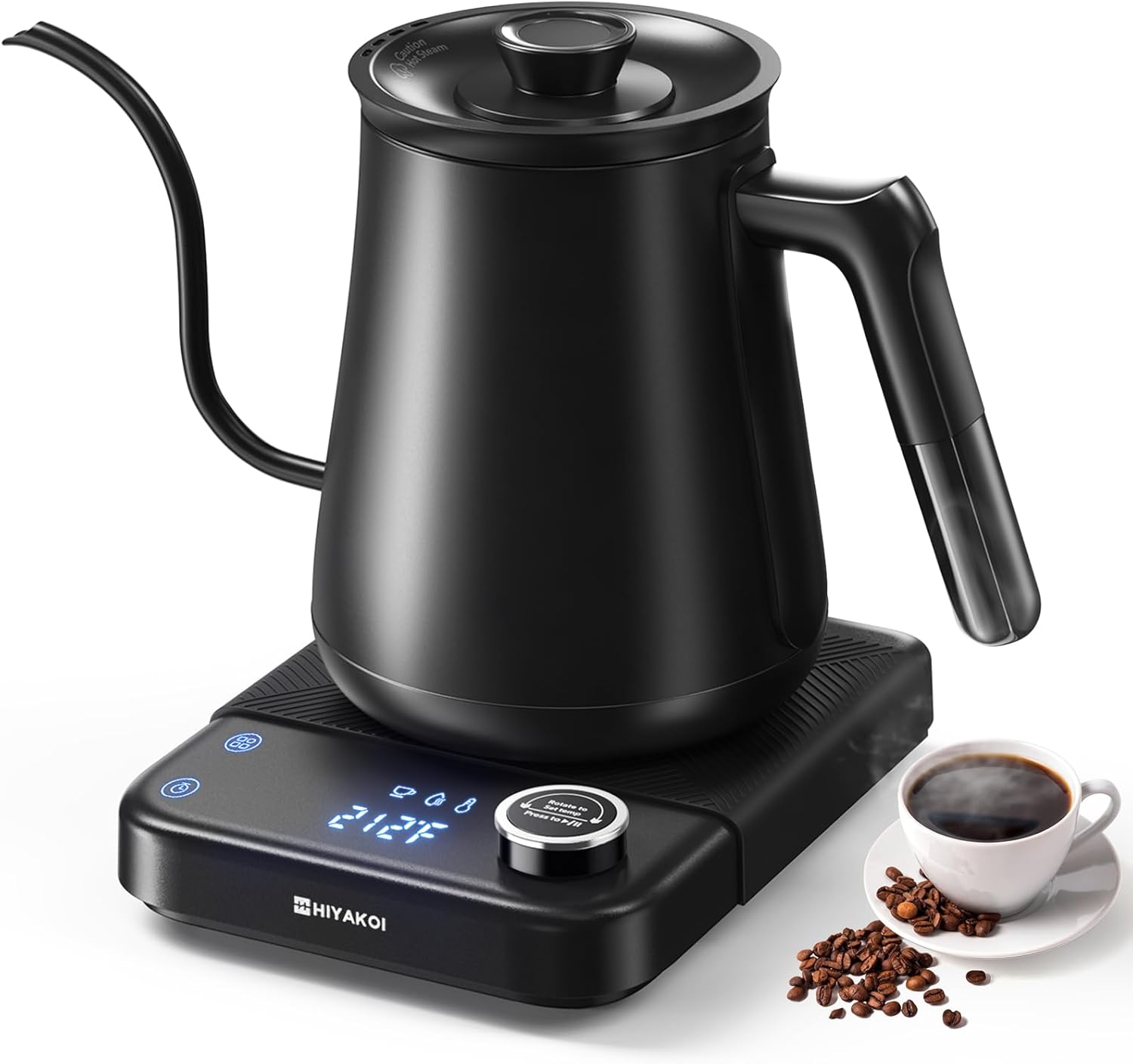 Electric Kettle Temperature Control - Ketel Listrik Gooseneck dengan suhu ±1