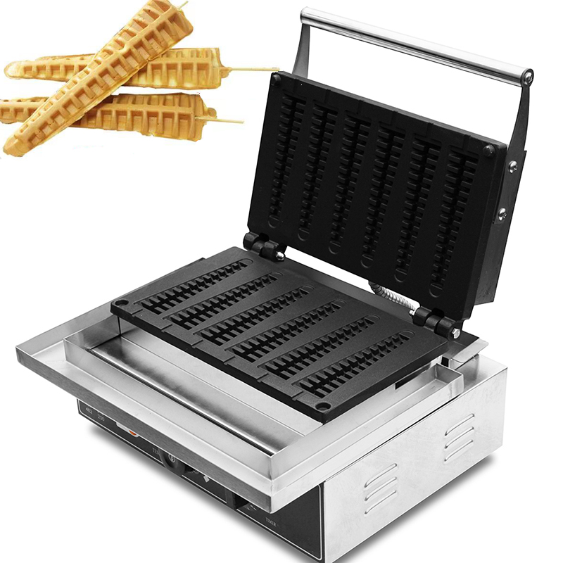 Mini Waffle Maker Machine - HPH2O Mesin Pembuat Wafel Elektrik Bentuk