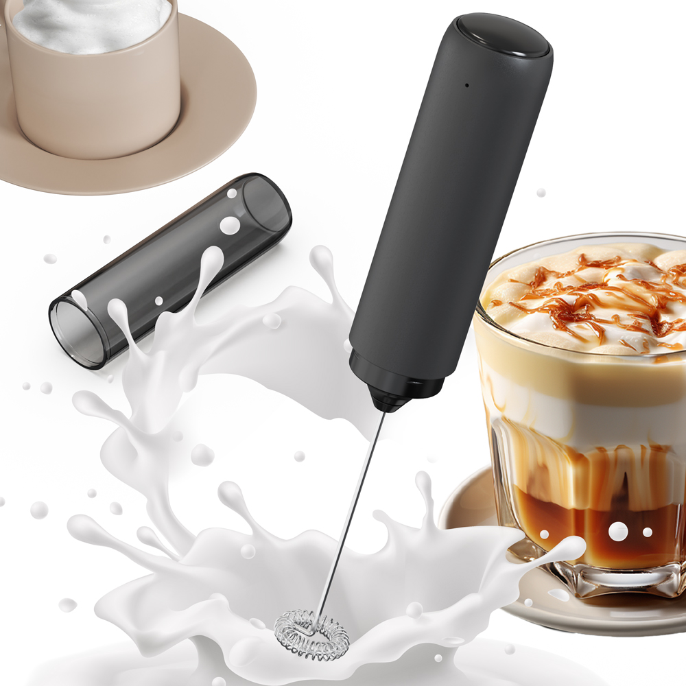 Pembuat Busa Genggam Pengaduk  - Electric Milk Frother Handheld ulasan dan harga