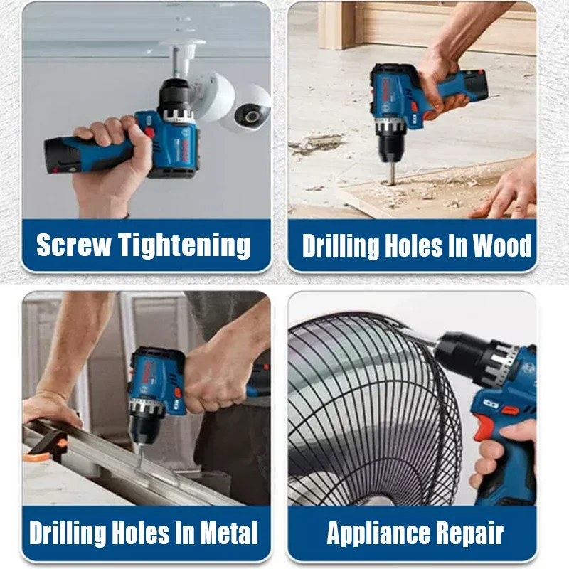Bosch GSR 12V-31 Bor Listrik T - Home Appliances ulasan dan harga
