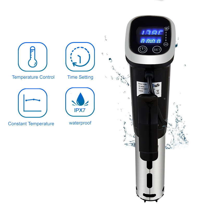 IPX7 Tahan Air Sous Vide Preci - Digital Sous Vide Precision Cooker ulasan dan harga