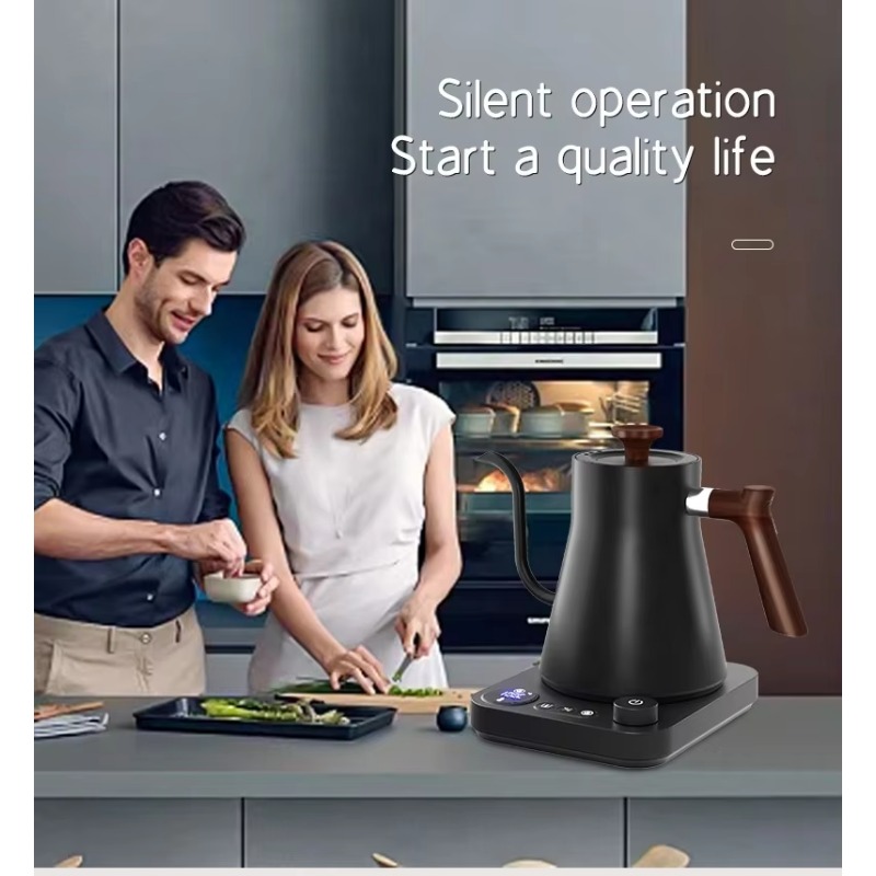 Ketel Listrik Pintar Desain Ba - Electric Kettle Temperature Control ulasan dan harga