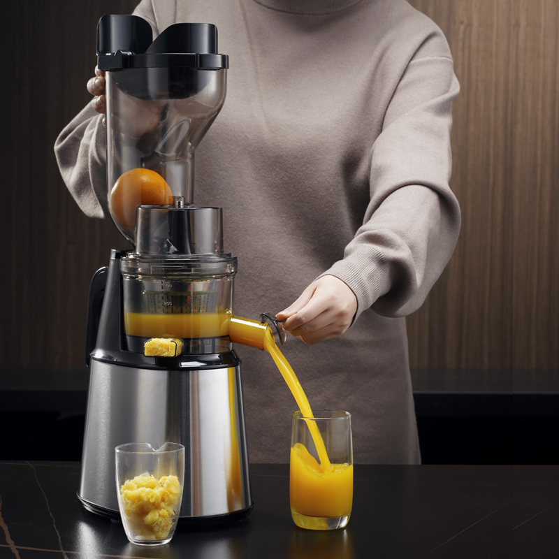 Mesin Jus Multifungsi Komersia - Electric Slow Juicer Cold Press ulasan dan harga