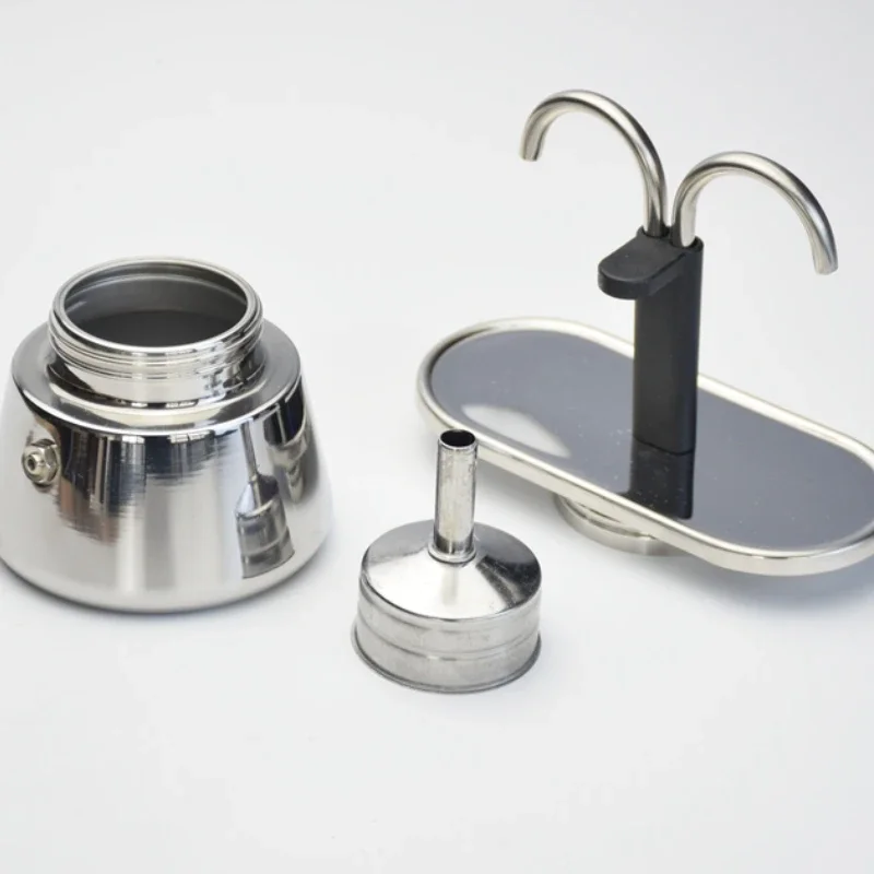 Mini Moka Pot tabung ganda 200 - Small Appliances ulasan dan harga