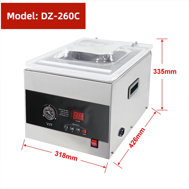 Mesin Penyegel Vakum Meja Kome - Food Vacuum Sealer Machine ulasan dan harga