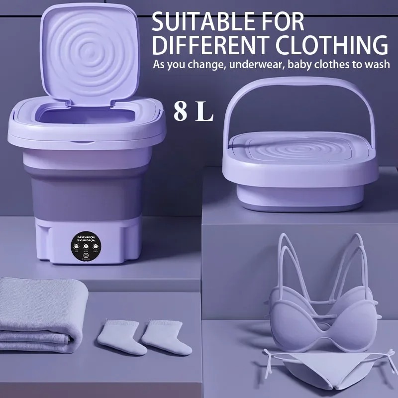 Mesin Cuci Mini Lipat Portabel - Small Appliances ulasan dan harga