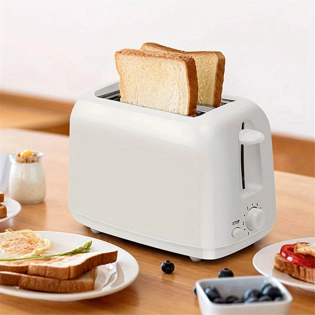 A61I Pembuat Sarapan Otomatis  - Mini Waffle Maker Machine ulasan dan harga