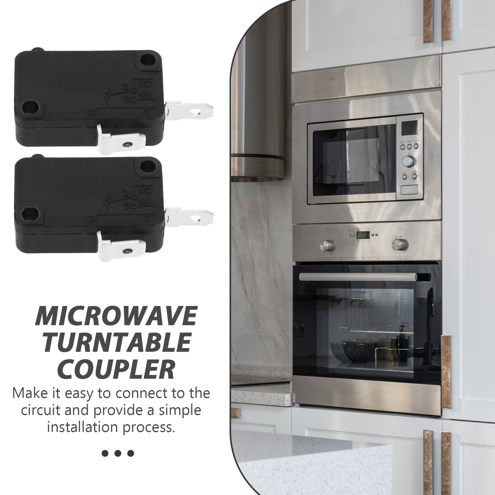 2 buah Sakelar Mikro 2-Pin, No - Home Appliances ulasan dan harga