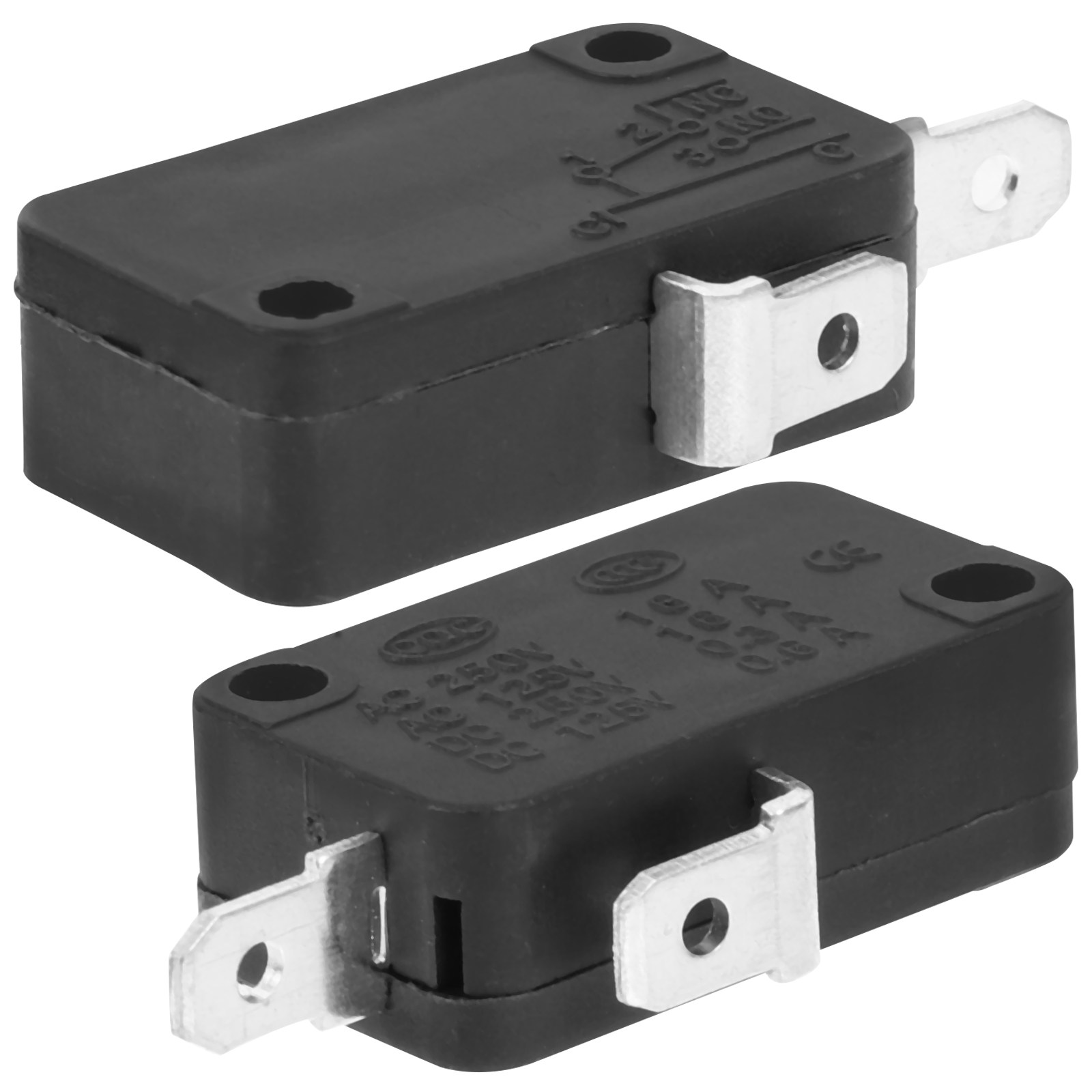 2 buah Sakelar Mikro 2-Pin, No - Home Appliances ulasan dan harga
