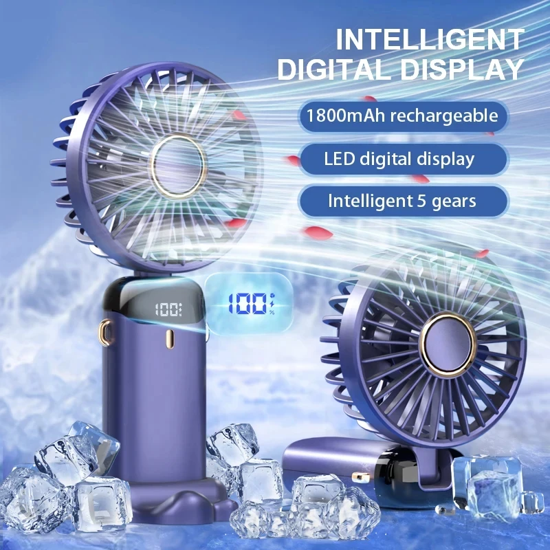 Kipas Genggam Mini Kipas Gantu - Small Appliances ulasan dan harga