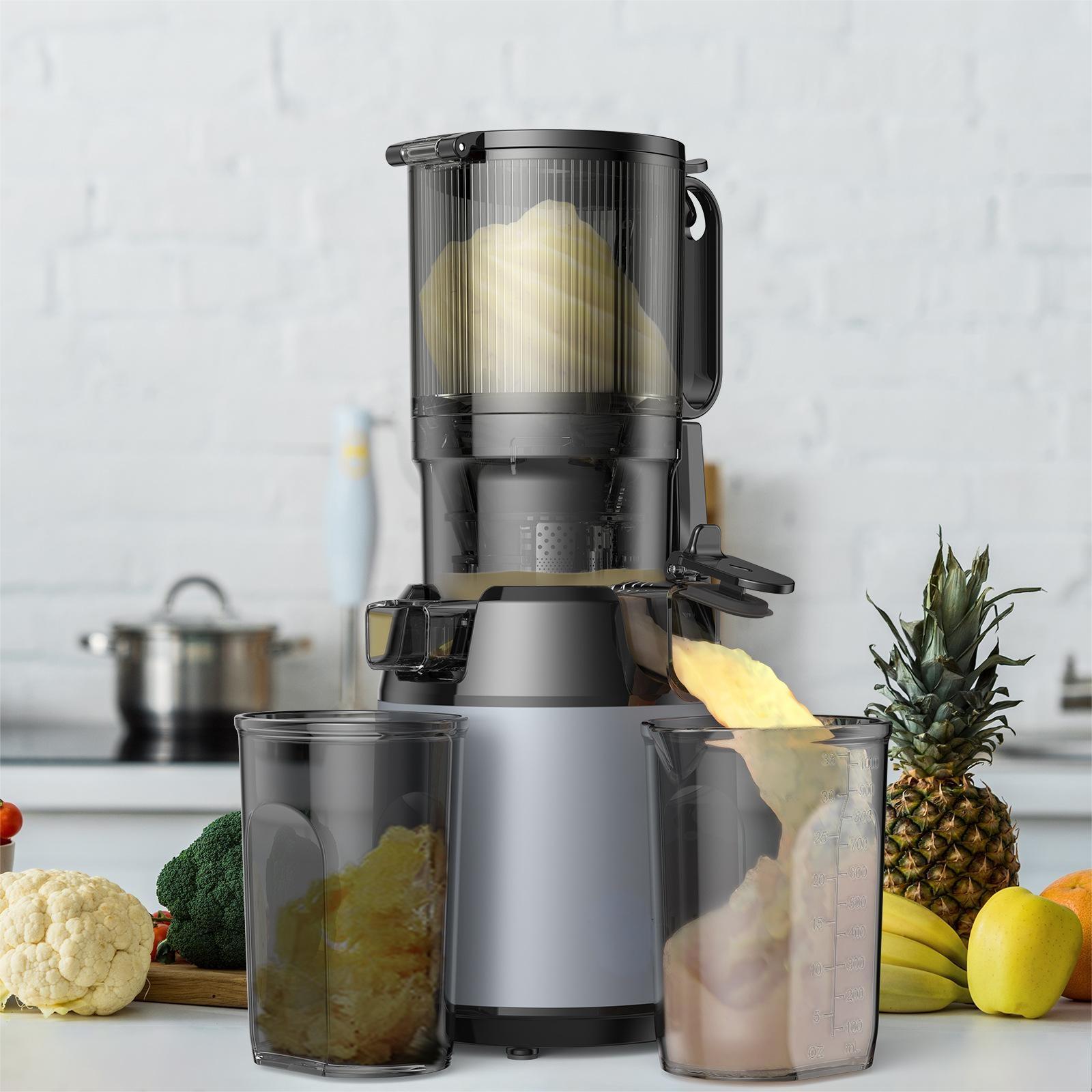Mesin Pembuat Jus Buah Jeruk K - Electric Slow Juicer Cold Press ulasan dan harga