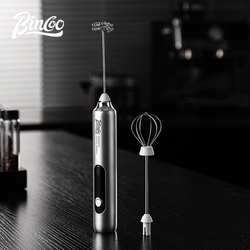 Bincoo Pengocok Susu Digital y - Electric Milk Frother Handheld ulasan dan harga