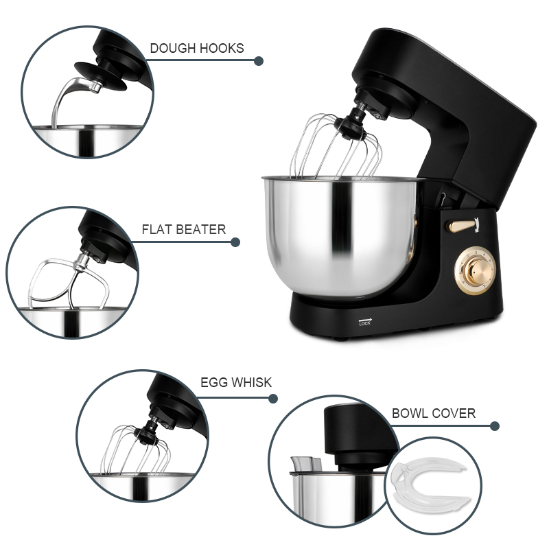 Mixer Stand Rumah Tangga Berda - Kitchen Appliances ulasan dan harga