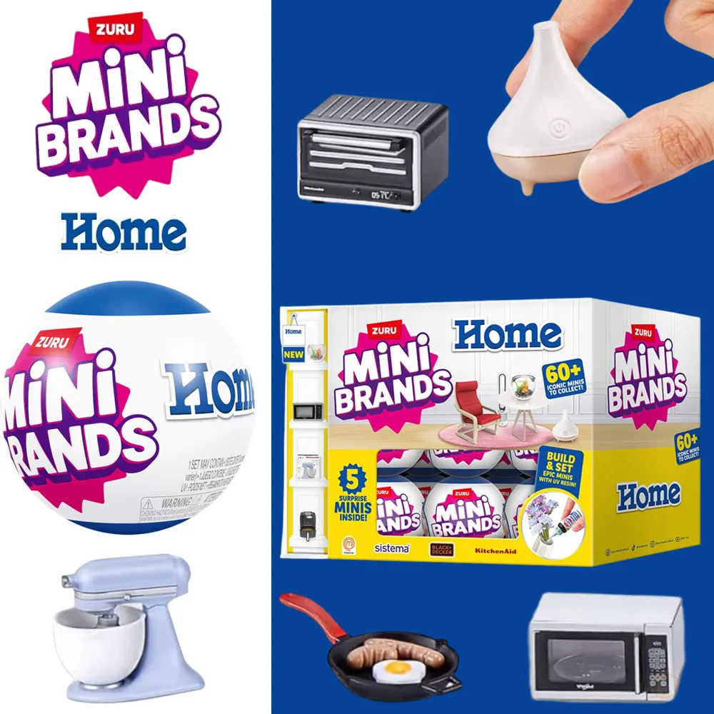 ZURU Mini Brands, Seri Rumah,  - Small Appliances ulasan dan harga