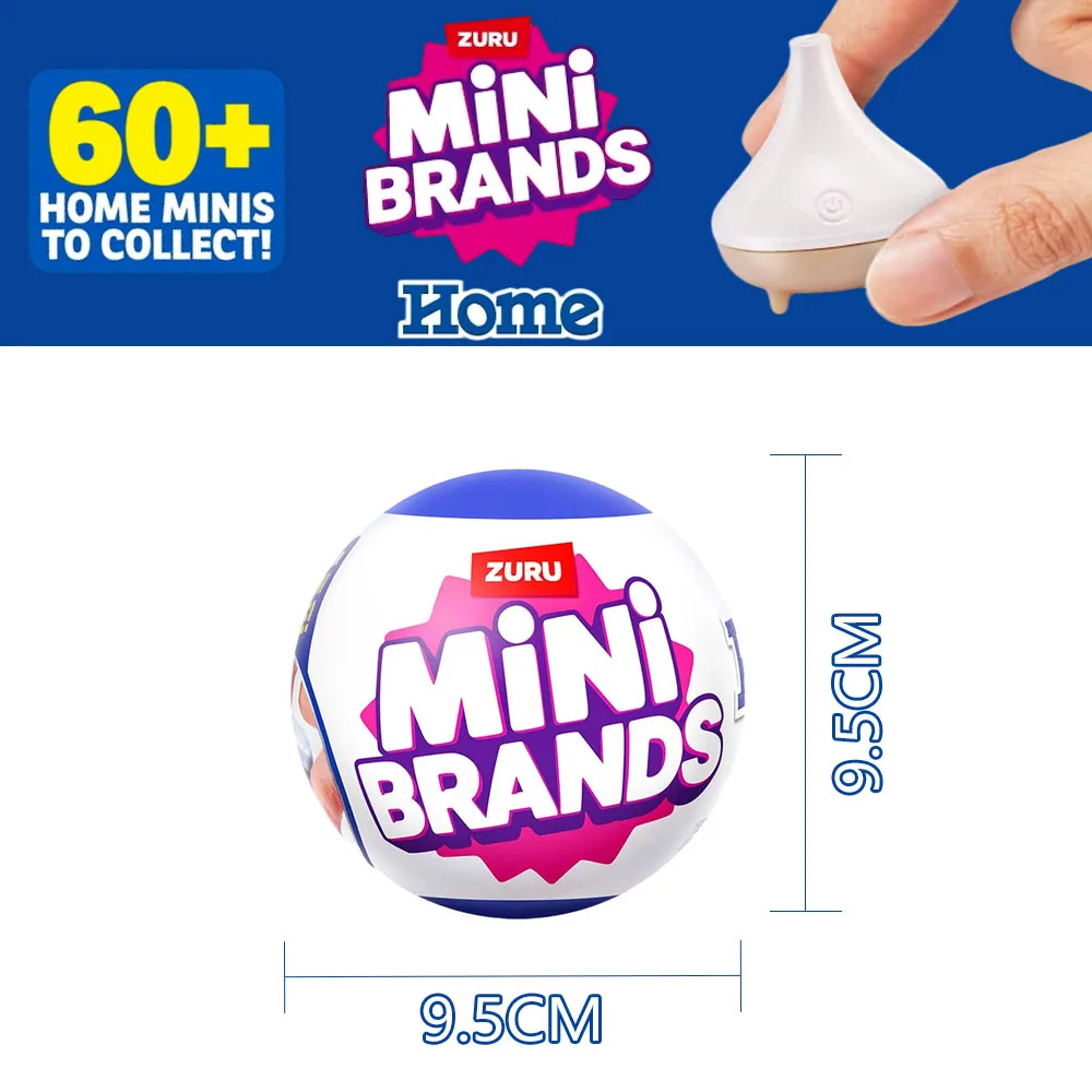 ZURU Mini Brands, Seri Rumah,  - Small Appliances ulasan dan harga