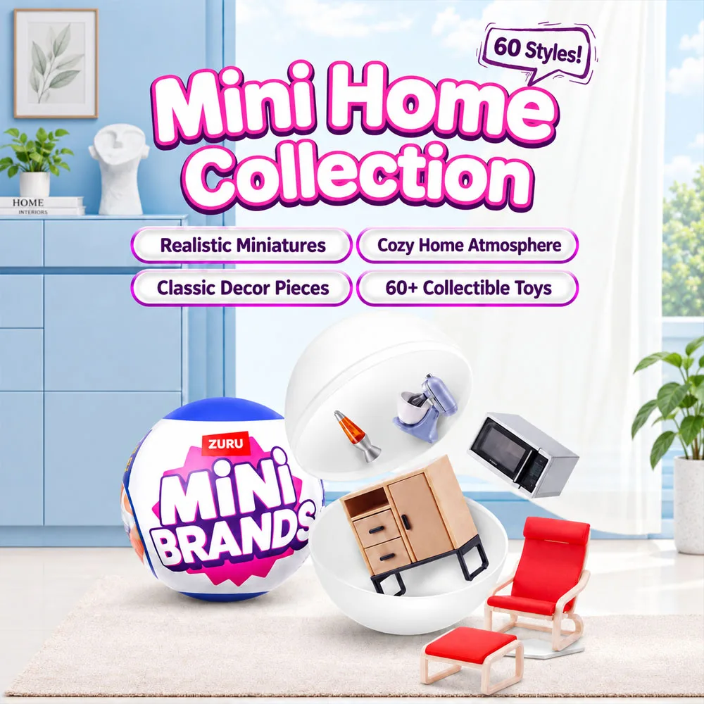 ZURU Mini Brands, Seri Rumah,  - Small Appliances ulasan dan harga