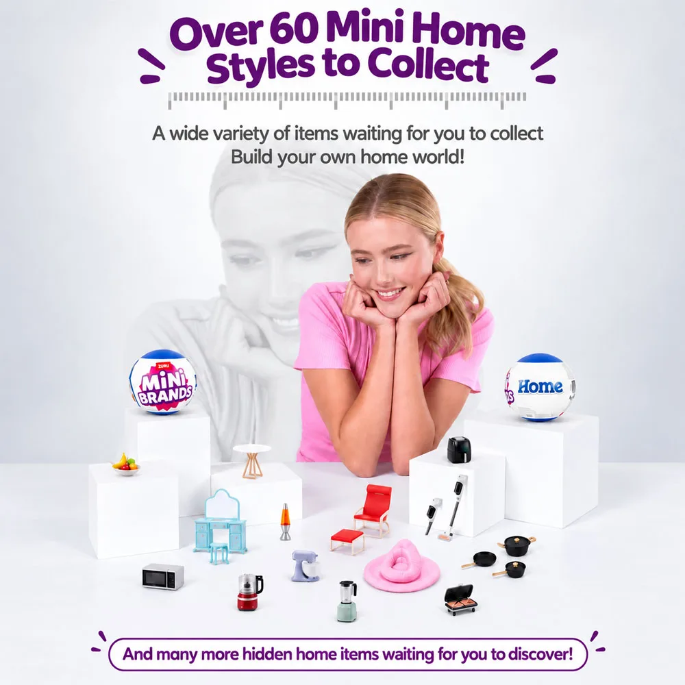 ZURU Mini Brands, Seri Rumah,  - Small Appliances ulasan dan harga