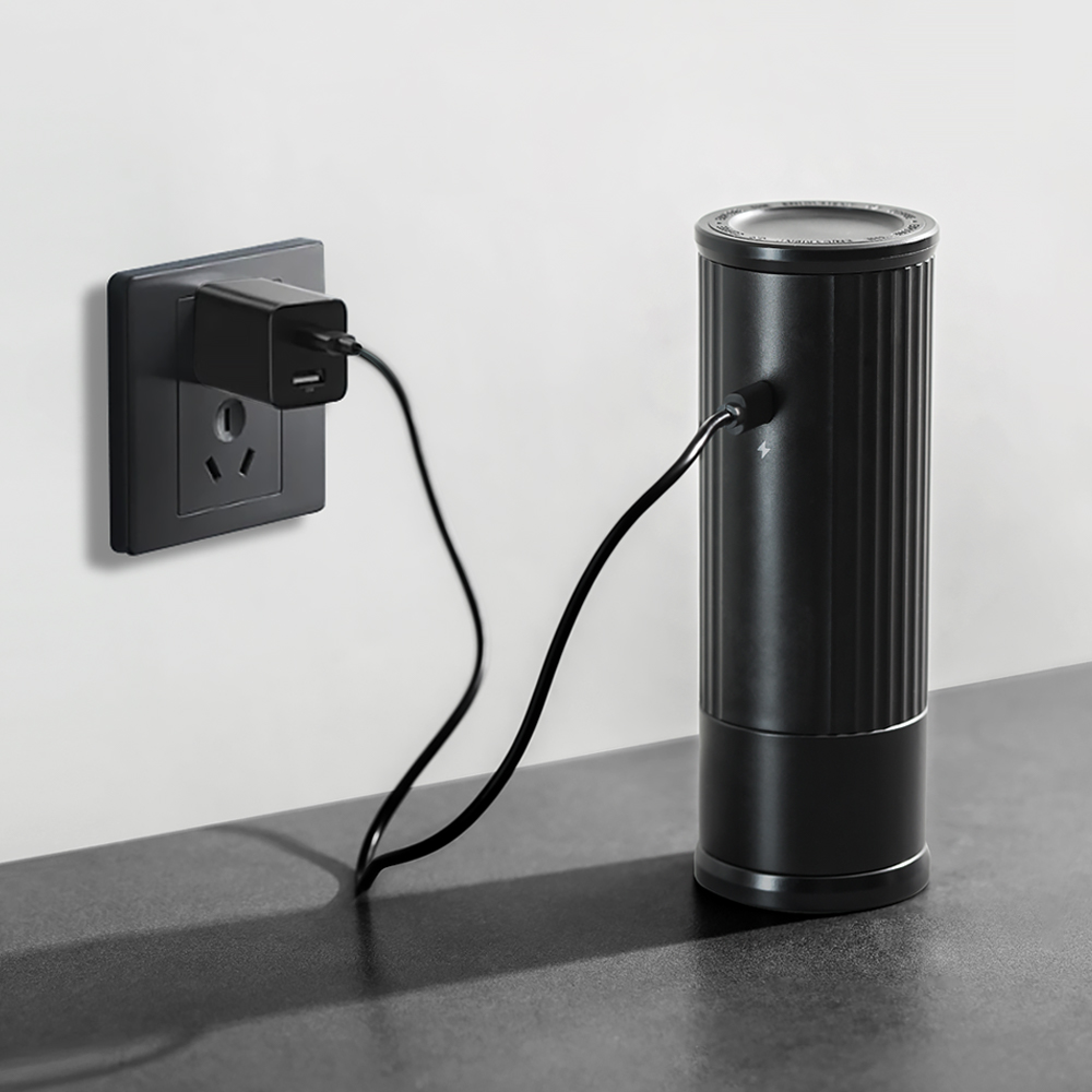 zeroHero Penggiling Kopi Elekt - Coffee Bean Grinder Electric ulasan dan harga