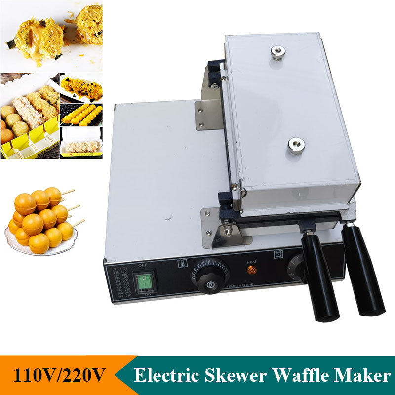 Mesin Pembuat Waffle Anti Leng - Mini Waffle Maker Machine ulasan dan harga