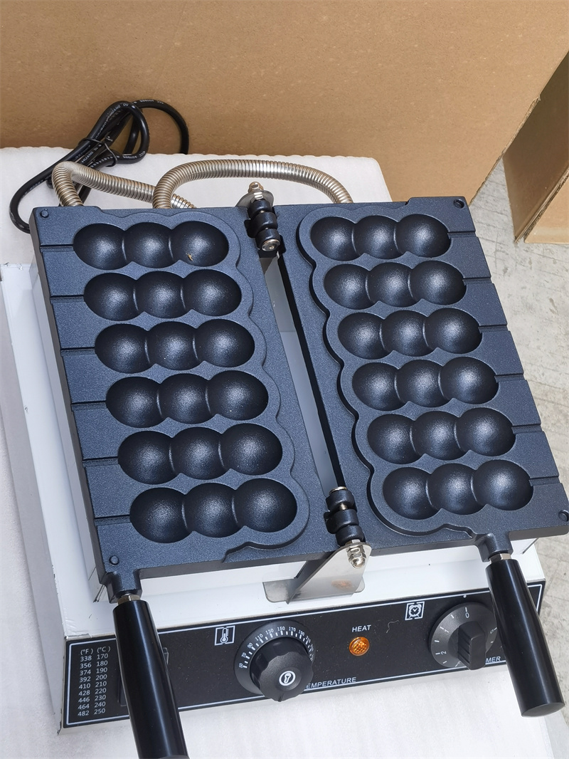 Mesin Pembuat Waffle Anti Leng - Mini Waffle Maker Machine ulasan dan harga