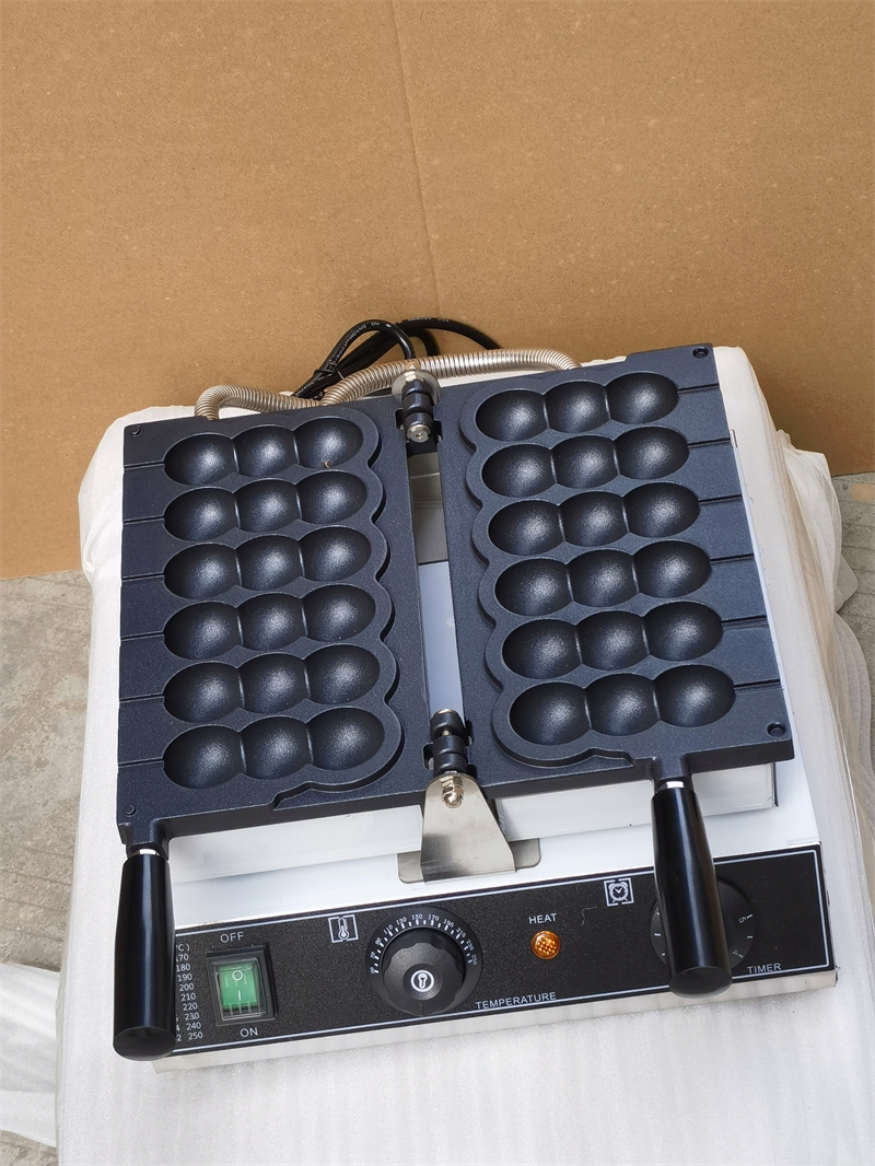 Mesin Pembuat Waffle Anti Leng - Mini Waffle Maker Machine ulasan dan harga