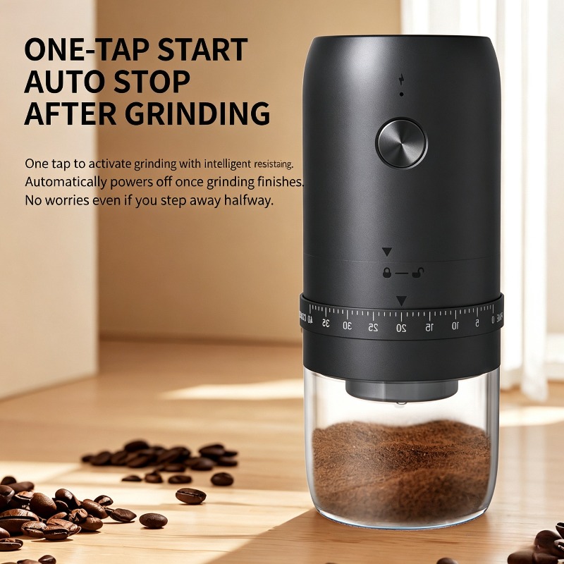 Penggiling Biji Kopi Elektrik  - Coffee Bean Grinder Electric ulasan dan harga