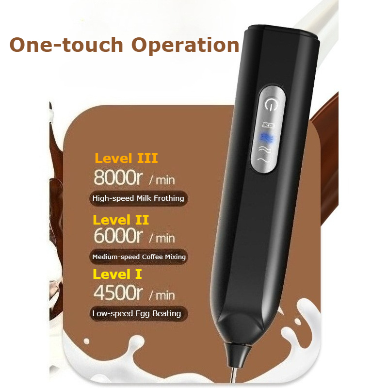 Pengaduk Susu Elektrik Genggam - Electric Milk Frother Handheld ulasan dan harga