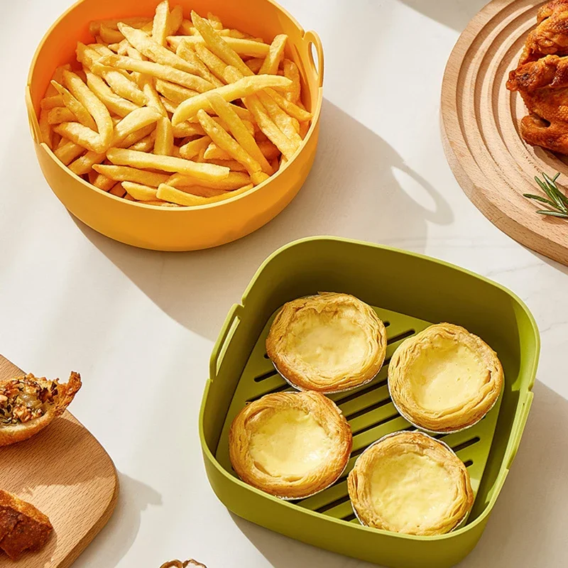 Liner penggorengan udara bulat - Air Fryer Silicone Pot Liner ulasan dan harga
