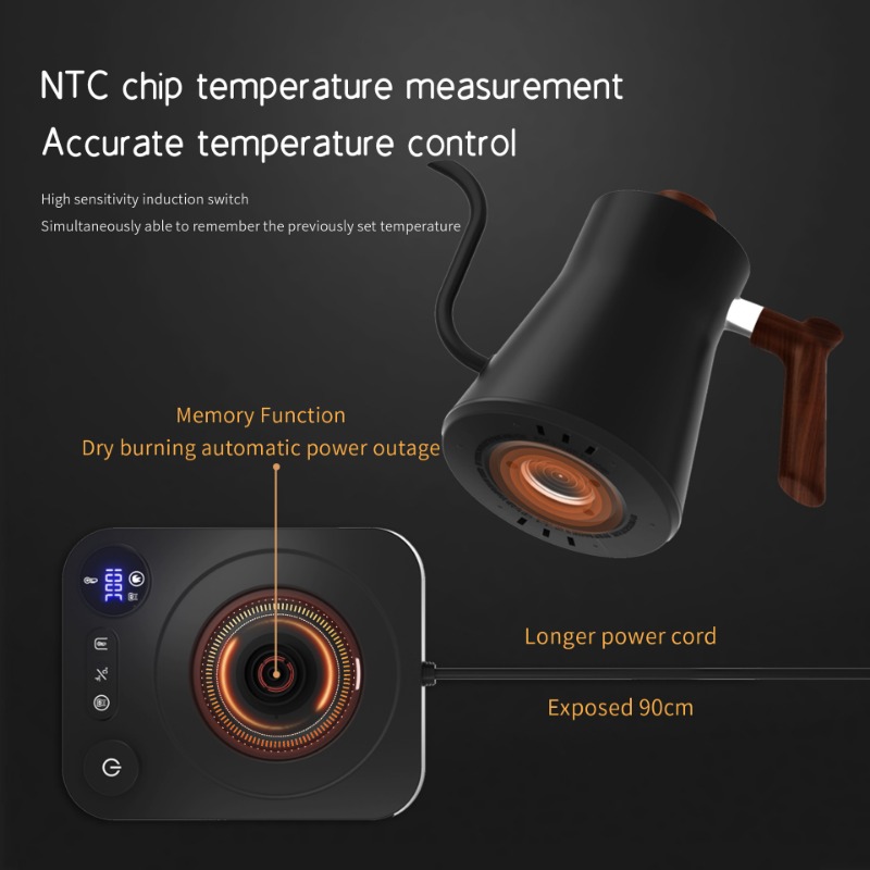 Ketel Listrik Cerdas 1200 Watt - Electric Kettle Temperature Control ulasan dan harga