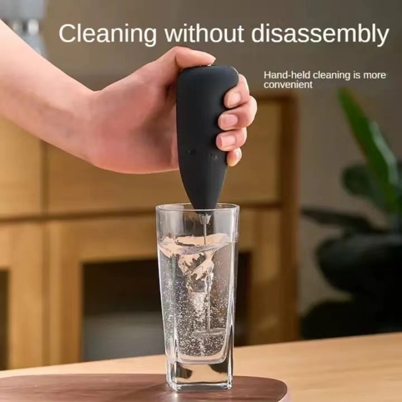Pengocok Susu MINI USB Isi Ula - Electric Milk Frother Handheld ulasan dan harga