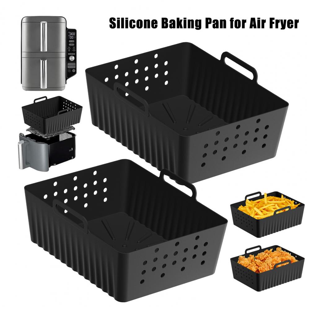 Aksesoris panci penggoreng uda - Air Fryer Silicone Pot Liner ulasan dan harga