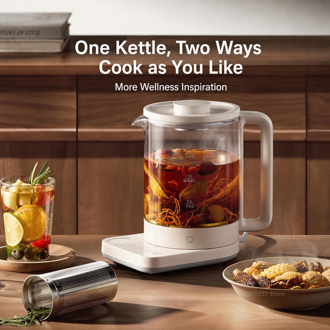 Ketel Kesehatan MIJIA Terbaru  - Electric Kettle Temperature Control ulasan dan harga