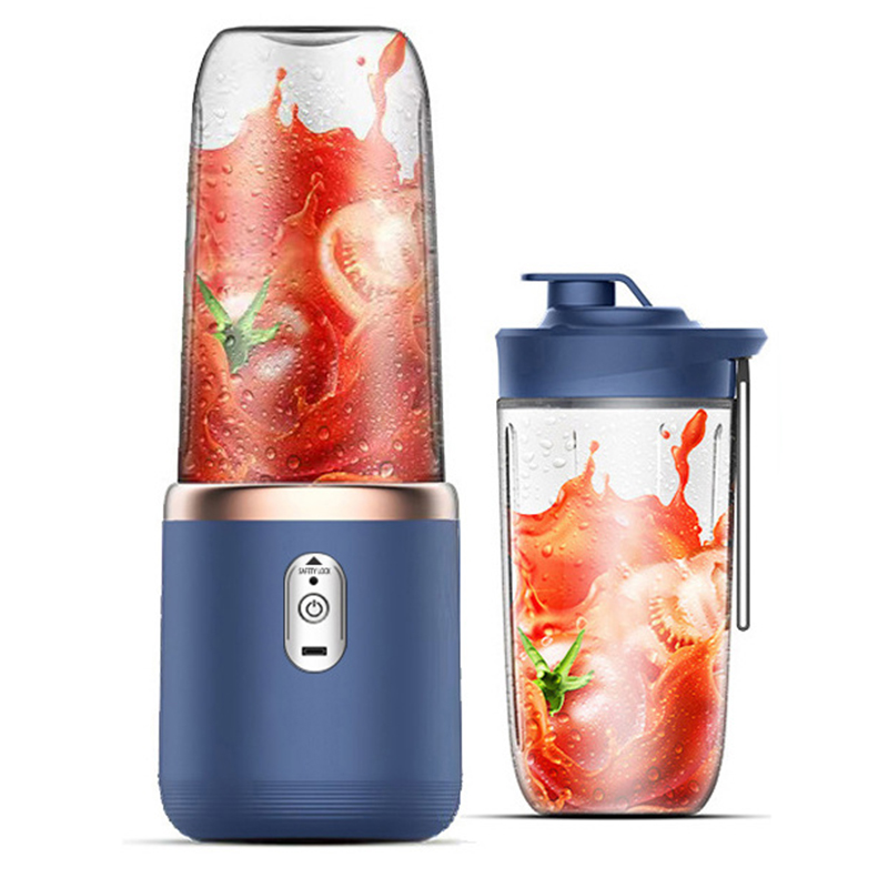 Blender Elektrik 6 Bilah, 2 Ca - Portable Blender Usb Rechargeable ulasan dan harga