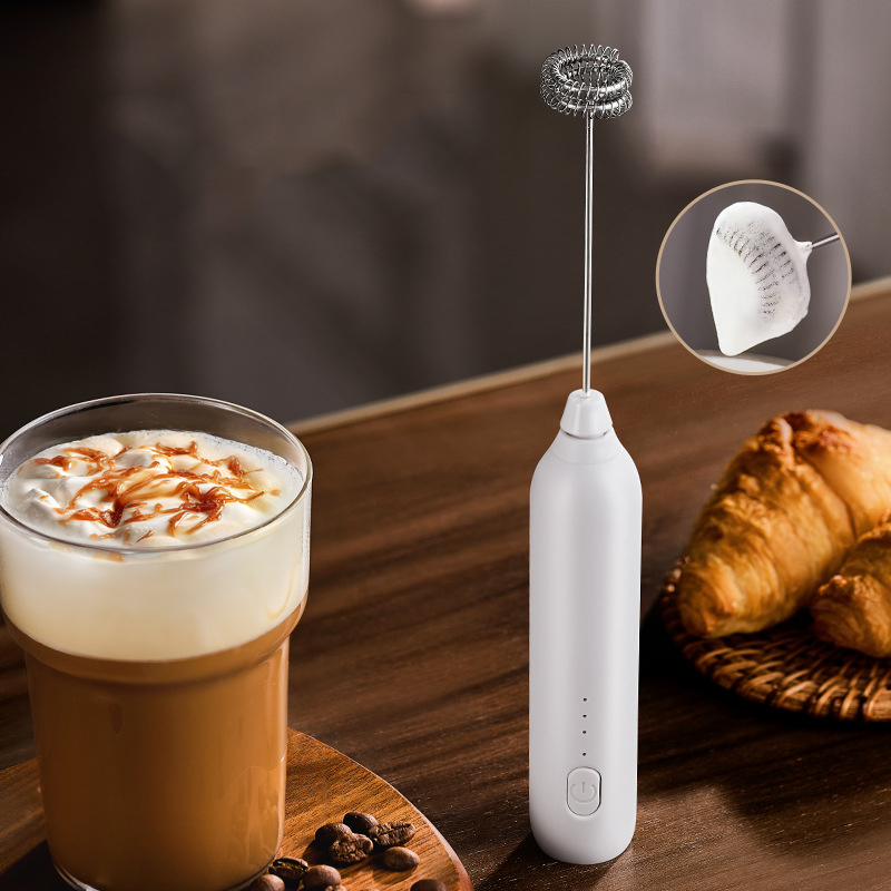 Alat Pengocok Susu Kopi Elektr - Electric Milk Frother Handheld ulasan dan harga