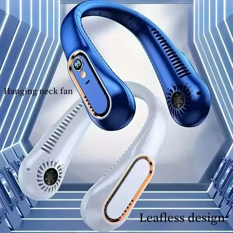 Kipas Leher Gantung Tampilan D - Portable Blender Usb Rechargeable ulasan dan harga