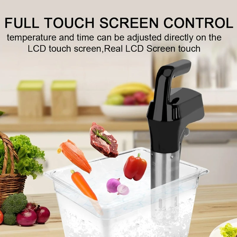 Mesin Sous Vide 1800W, Sirkula - Digital Sous Vide Precision Cooker ulasan dan harga